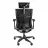 Fotoliu Gaming Genesis Chair Ergonomic Astat 700 G2 Black, Multiblock, 120 kg, 160-195 cm, Negru