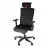 Fotoliu Gaming Genesis Chair Ergonomic Astat 700 G2 Black, Multiblock, 120 kg, 160-195 cm, Negru