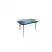 Раздвижной стол MP Oslo 6 laminat 80x140/180 blat grafit podstawa bialy