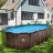 Bazin cu cadru metalic Avenli 12024EU, 8073 l, 427 x 275 x 100 cm