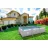 Bazin cu cadru metalic Avenli 17771, 3701 l, 300 x 207 x 65 cm