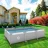 Bazin cu cadru metalic Avenli 17771EU, 3701 l, 300 x 207 x 65 cm