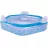 Bazin gonflabil SunClub Giant Hexagon Family (57161), 590 l, 223 x 211 x 58 cm, 6+