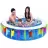 Bazin gonflabil SunClub GIANT RAINBOW (10628), 560 l, 190 x 190 x 50 cm, 6+