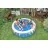 Bazin gonflabil SunClub GIANT RAINBOW (10628), 560 l, 190 x 190 x 50 cm, 6+