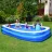 Bazin gonflabil SunClub Giant Rectangular (10184), 1160 l, 305 x 183 x 56 cm, 6+