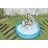 Надувной бассейн SunClub Mosaic Soft Side (51004), 320 л, 155 x 155 x 32 см, 6+