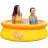 Bazin gonflabil SunClub ORANGE 3D (17789), 457 l, 150 x 150 x 41 cm, 3+