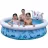 Bazin gonflabil pentru copii SunClub Детские бассейн с фонтаном SunClub Elephant 3D Spray (17821), 855 l, 205 x 205 x 47 cm, 3+