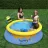 Bazin gonflabil SunClub BEE SPRAY (12010), 457 l, 150 x 150 x 41 cm, 3+