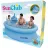 Bazin gonflabil SunClub Детский бассейн с фонтаном SunClub Shark 3D Spray (17822), 770 l, 190 x 190 x 47 cm, 3+