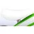 Bicicleta fara pedale QPlay Cutey Green, 1-3 ani, Verde, Alb