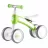 Bicicleta fara pedale QPlay Cutey Green, 1-3 ani, Verde, Alb