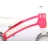 Bicicleta fara pedale QPlay Cutey Pink, 1-3 ani, Roz, Alb
