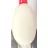 Bicicleta fara pedale QPlay Cutey Pink, 1-3 ani, Roz, Alb