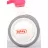 Bicicleta fara pedale QPlay Cutey Pink, 1-3 ani, Roz, Alb