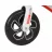 Bicicleta fara pedale QPlay Impact Red, 10", 2-4 ani, Rosu, Alb