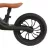 Bicicleta fara pedale QPlay Racer Black/Brown, 12", 2-5 ani, Negru, Maro
