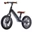 Bicicleta fara pedale QPlay RACER GRAY, 12", 2-5 ani, Gri