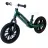 Беговел QPlay Racer Green, 12", 2-5 лет, Зеленый
