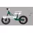 Беговел QPlay Racer Green, 12", 2-5 лет, Зеленый