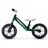 Беговел QPlay Racer Green, 12", 2-5 лет, Зеленый