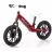 Беговел QPlay Racer Red/White, 12", 2-5 лет, Красный, Белый