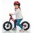 Беговел QPlay Racer Red/White, 12", 2-5 лет, Красный, Белый