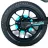 Беговел QPlay Spark Blue, 12", 3-6 лет, Синий, Черный