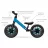 Беговел QPlay Spark Blue, 12", 3-6 лет, Синий, Черный