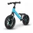 Беговел QPlay Spark Blue, 12", 3-6 лет, Синий, Черный