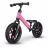 Беговел QPlay Spark Pink, 12", 3-6 лет, Розовый, Черный