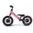 Беговел QPlay Spark Pink, 12", 3-6 лет, Розовый, Черный