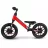 Беговел QPlay Spark Red, 12", 3-6 лет, Красный, Черный