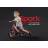 Беговел QPlay Spark Red, 12", 3-6 лет, Красный, Черный