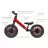 Беговел QPlay Spark Red, 12", 3-6 лет, Красный, Черный