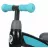 Bicicleta fara pedale QPlay Sweetie Blue, 1-3 ani, Albastru, Negru