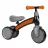 Беговел QPlay Sweetie Orange, 1-3 год, Оранжевый, Черный