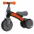 Беговел QPlay Sweetie Orange, 1-3 год, Оранжевый, Черный
