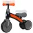 Беговел QPlay Sweetie Orange, 1-3 год, Оранжевый, Черный