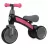 Bicicleta fara pedale QPlay Sweetie Pink, 1-3 ani, Roz, Negru