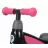 Bicicleta fara pedale QPlay Sweetie Pink, 1-3 ani, Roz, Negru