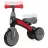 Беговел QPlay Sweetie Red, 1-3 года, Красный, Черный