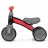 Беговел QPlay Sweetie Red, 1-3 года, Красный, Черный