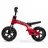 Bicicleta fara pedale QPlay TECH RED, 10", 2+, Rosu, Negru