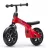 Bicicleta fara pedale QPlay TECH RED, 10", 2+, Rosu, Negru