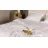 Постельное белье (комплект) Askona Home EUR белый снег, Двуспальный Евро, Хлопок, Сатин, Белый
