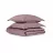 Lenjerie de pat Askona Home EUR Капучино, 2 persoane Euro, Bumbac, Satin, Cappucino