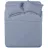 Lenjerie de pat Askona Askona Home EUR Небесный, 2 persoane Euro, Bumbac, Satin, Albastru deschis