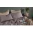 Lenjerie de pat Askona Askona Home EUR Дымчатый, 2 persoane Euro, Bumbac, Satin, Fumuriu